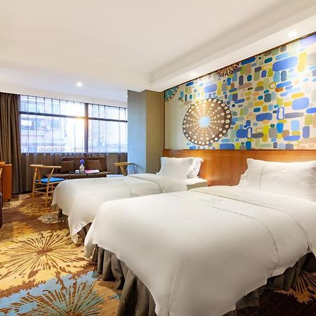 อินเซล โฮเต็ล ตงซานโขว ซับเวย์สเตชั่น กวางโจว Hotel ภายนอก รูปภาพ