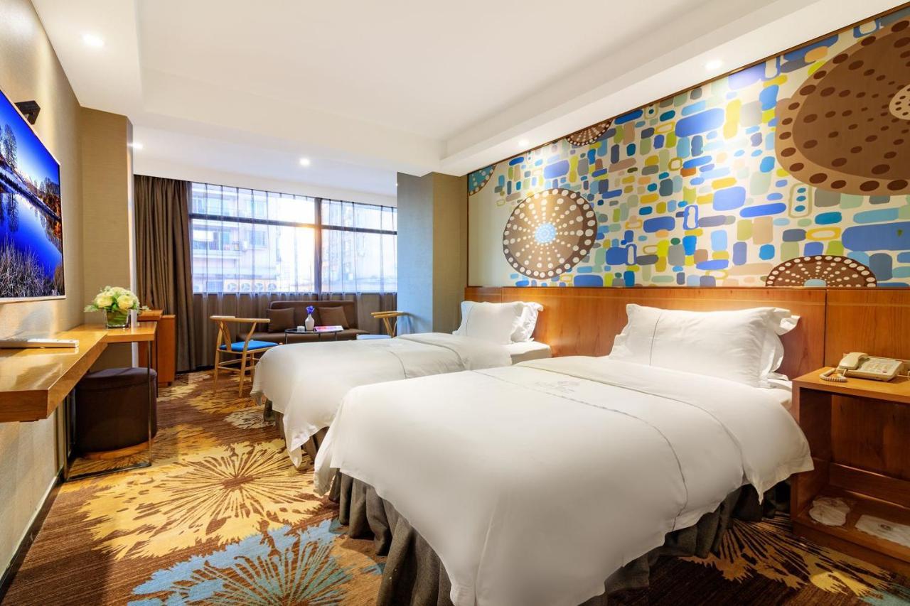 อินเซล โฮเต็ล ตงซานโขว ซับเวย์สเตชั่น กวางโจว Hotel ภายนอก รูปภาพ