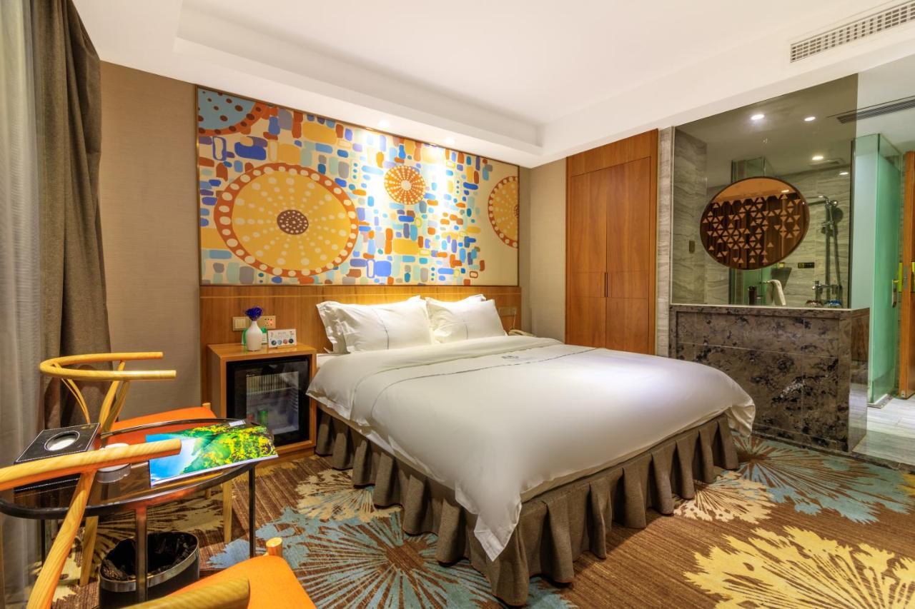 อินเซล โฮเต็ล ตงซานโขว ซับเวย์สเตชั่น กวางโจว Hotel ภายนอก รูปภาพ