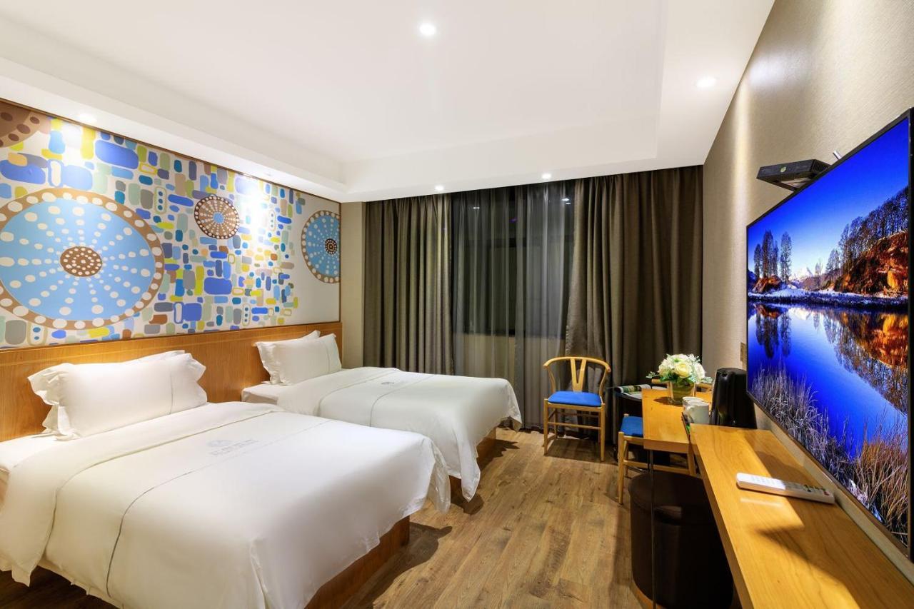 อินเซล โฮเต็ล ตงซานโขว ซับเวย์สเตชั่น กวางโจว Hotel ภายนอก รูปภาพ