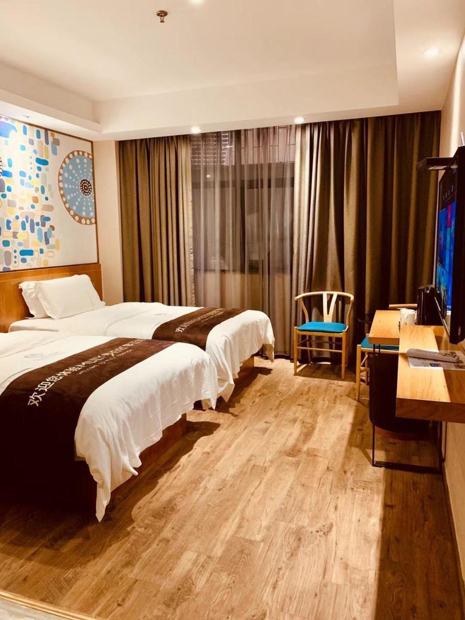 อินเซล โฮเต็ล ตงซานโขว ซับเวย์สเตชั่น กวางโจว Hotel ภายนอก รูปภาพ