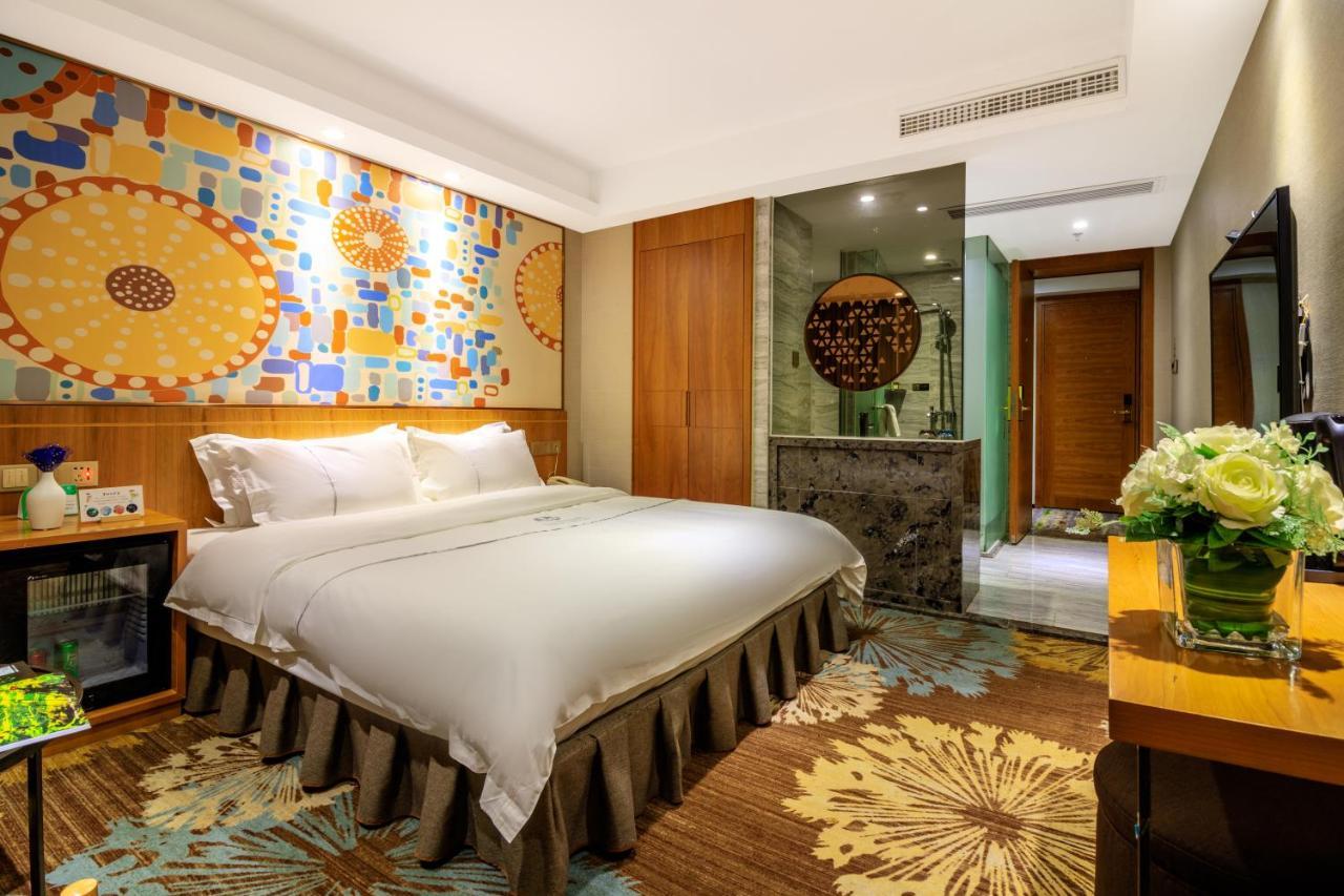 อินเซล โฮเต็ล ตงซานโขว ซับเวย์สเตชั่น กวางโจว Hotel ภายนอก รูปภาพ