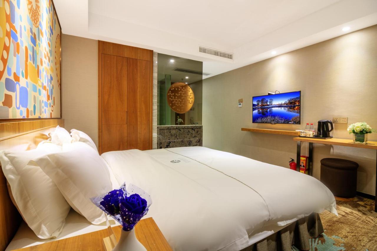 อินเซล โฮเต็ล ตงซานโขว ซับเวย์สเตชั่น กวางโจว Hotel ภายนอก รูปภาพ