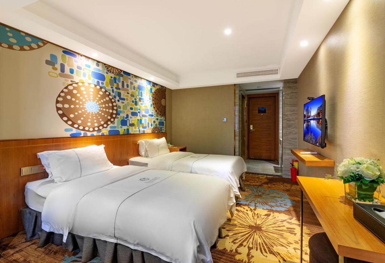 อินเซล โฮเต็ล ตงซานโขว ซับเวย์สเตชั่น กวางโจว Hotel ภายนอก รูปภาพ