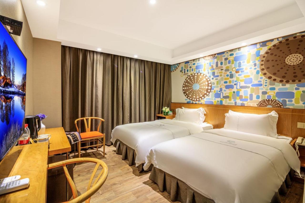 อินเซล โฮเต็ล ตงซานโขว ซับเวย์สเตชั่น กวางโจว Hotel ภายนอก รูปภาพ