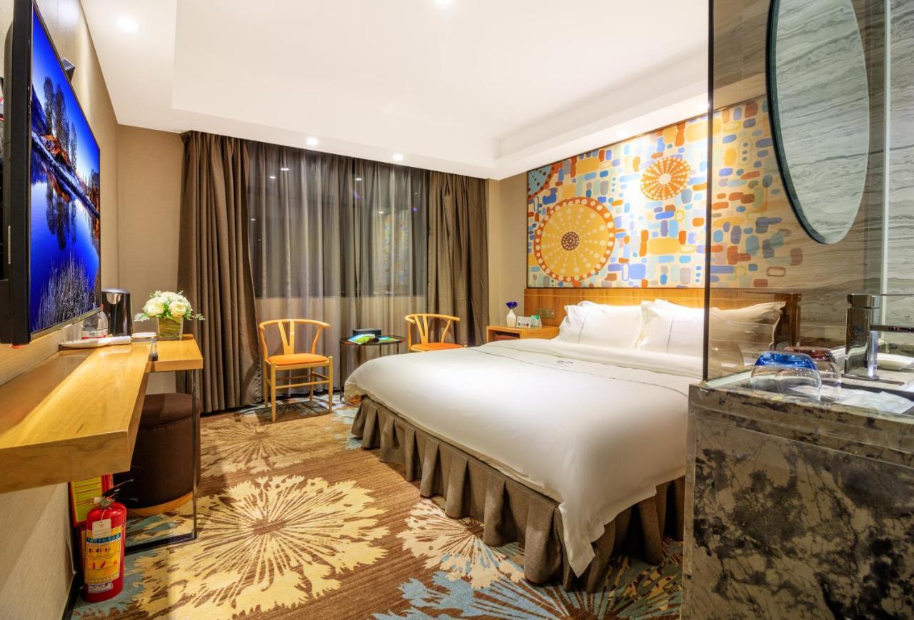 อินเซล โฮเต็ล ตงซานโขว ซับเวย์สเตชั่น กวางโจว Hotel ภายนอก รูปภาพ